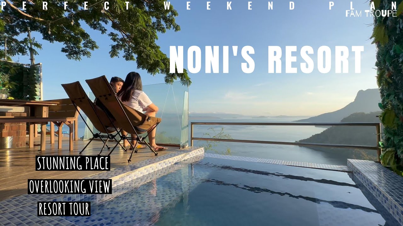 STAYCATION IN BATANGAS | NONIS RESORT REVIEW | FAM TROUPE