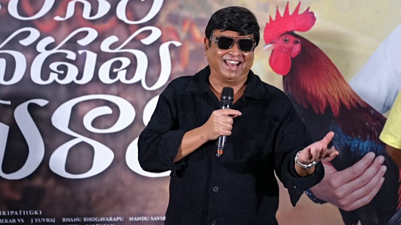 Actor Naresh Vk Fun Speech @ #NariNariNadumaMurari Grand Release Press Meet