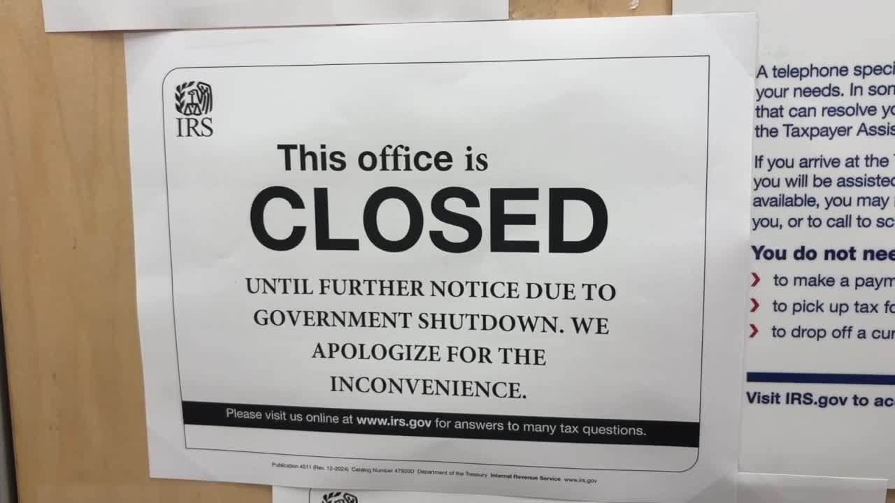 Federal government shutdown forces closure of IRS, USDA offices in Bakersfield