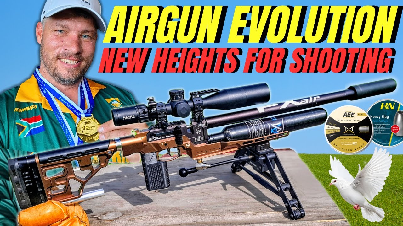 AIRGUN EVOLUTION Takes Hunting to New Heights!