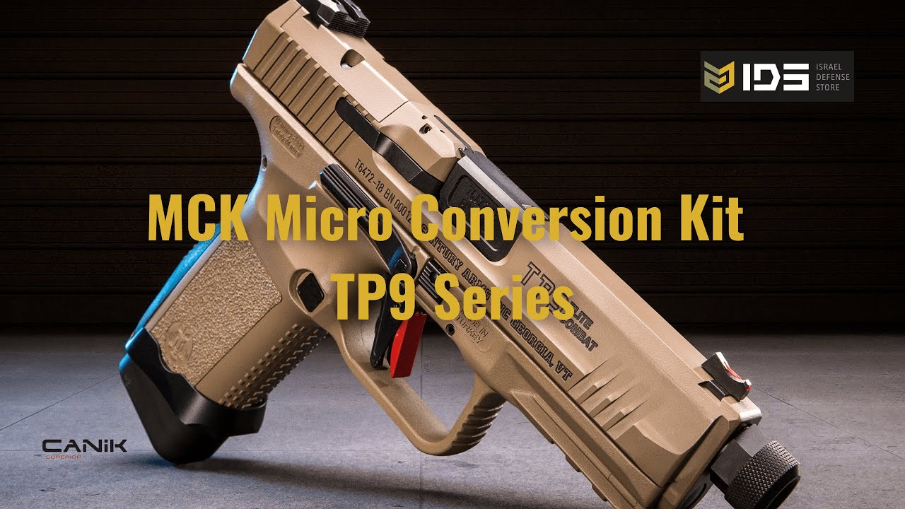 Canik TP9 Pistols Micro Conversion Kit CAA MCK