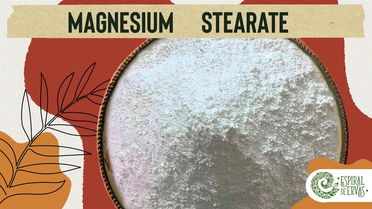 ESTEARATO DE MAGNÉSIO - Série Ingredientes para Cosmética Natural