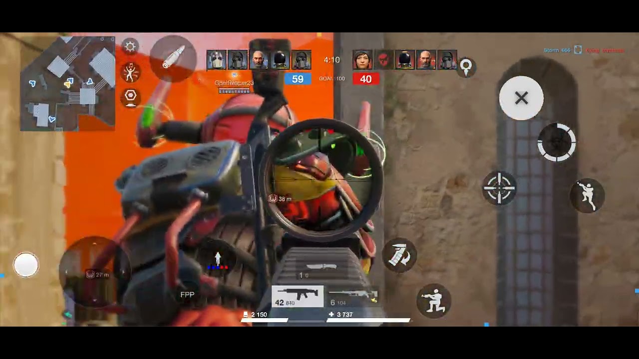 Battle Prime gameplay 