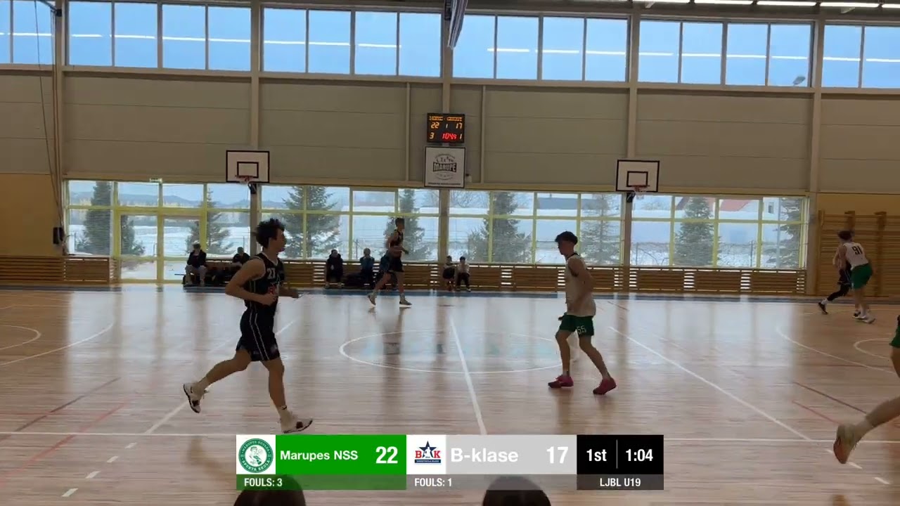 Mārupes  :  Basketbola klase