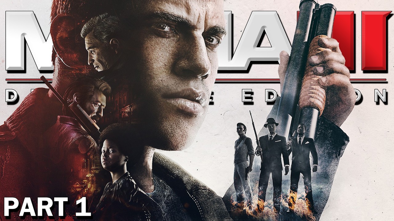 Mafia III: Definitive Edition | First Playthrough - Part 1 (LIVE)