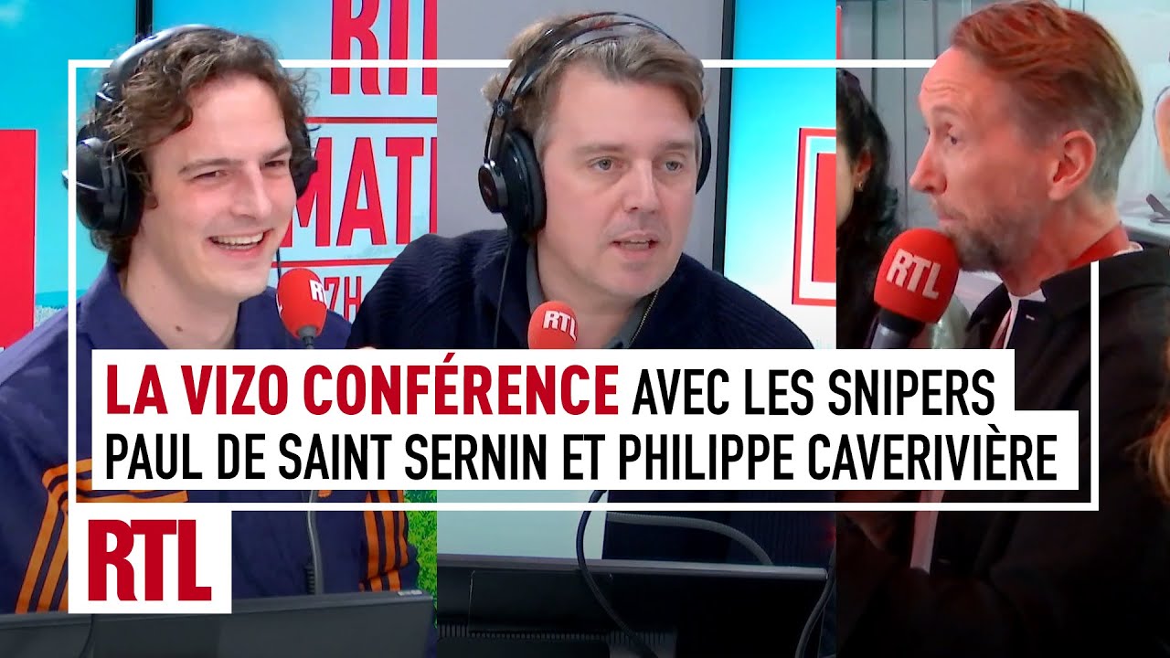 La Vizo conférence avec les snipers Paul de Saint Sernin et Philippe Caverivière