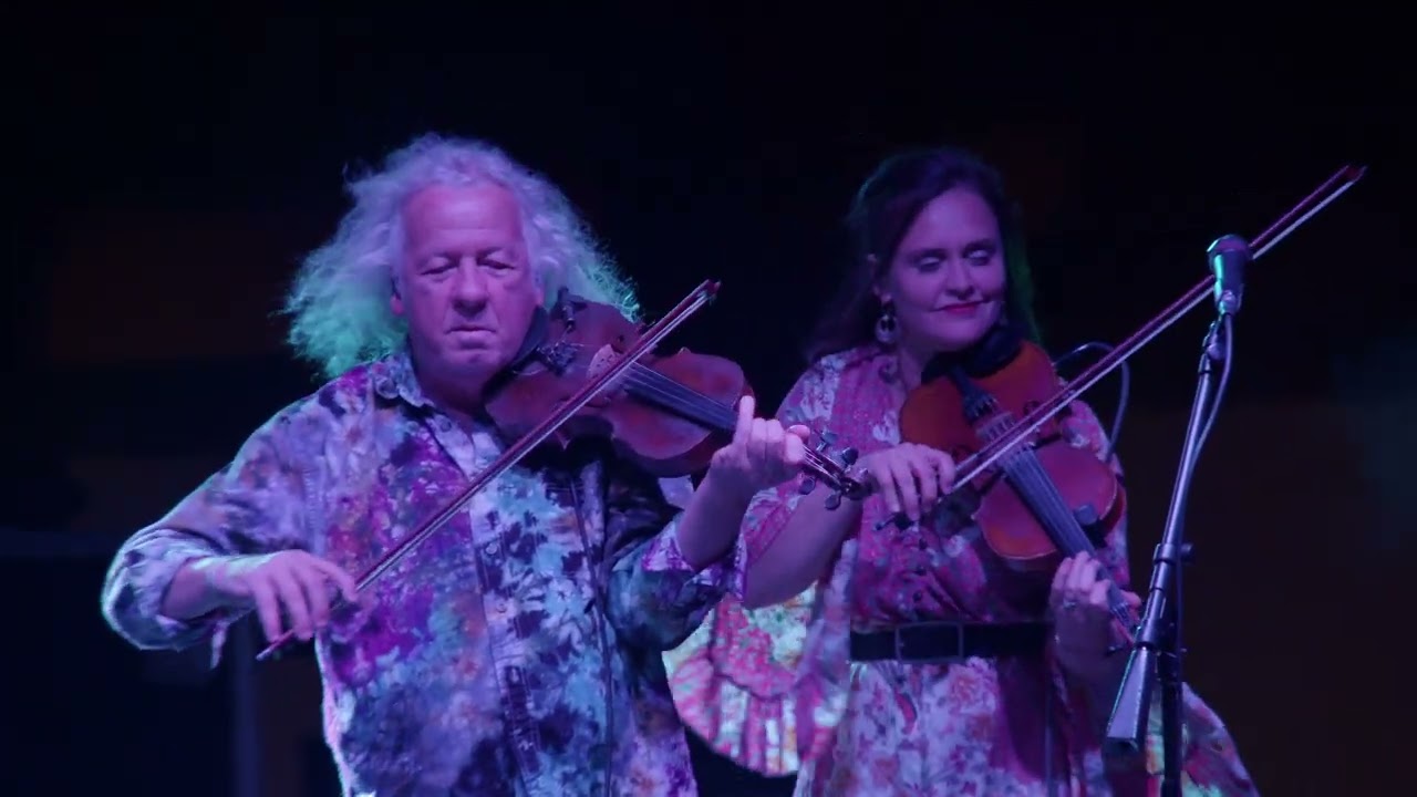 Elephant Revival plays Drop with Tim Carbone at Hillberry Music Festival in Eureka Springs, AR 2024