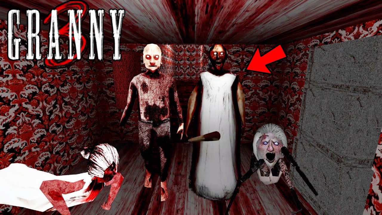 Granny Recaptured 1.1.5 in Granny 3 Nightmare Mode