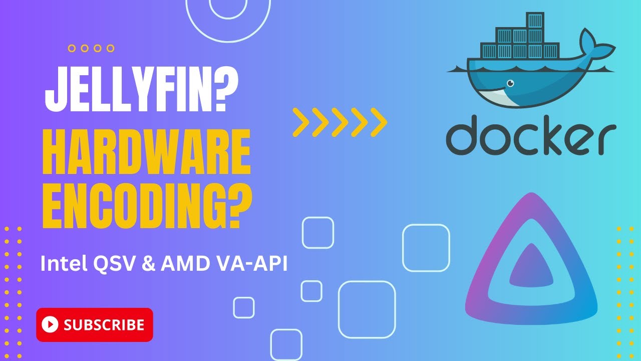 Краткое руководство по аппаратному кодированию на Jellyfin / Intel QSV, AMD VA-API