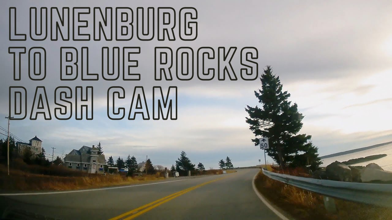Lunenburg to Blue Rocks, a scenic December drive