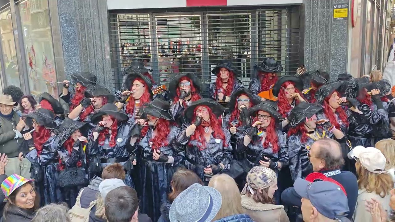 Chirigota del Pedri - Yo no ha hecho - Cuplés - Domingo de carnaval 2026