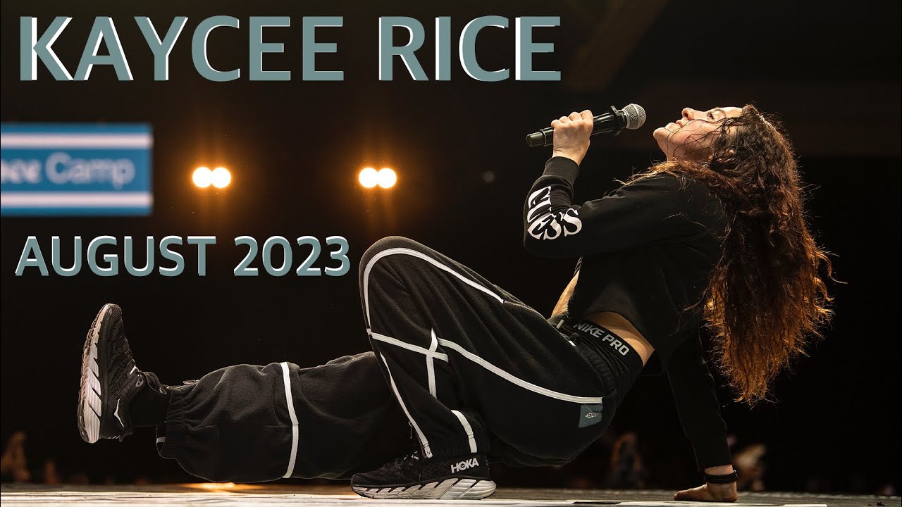 Kaycee Rice - August 2023 Dances