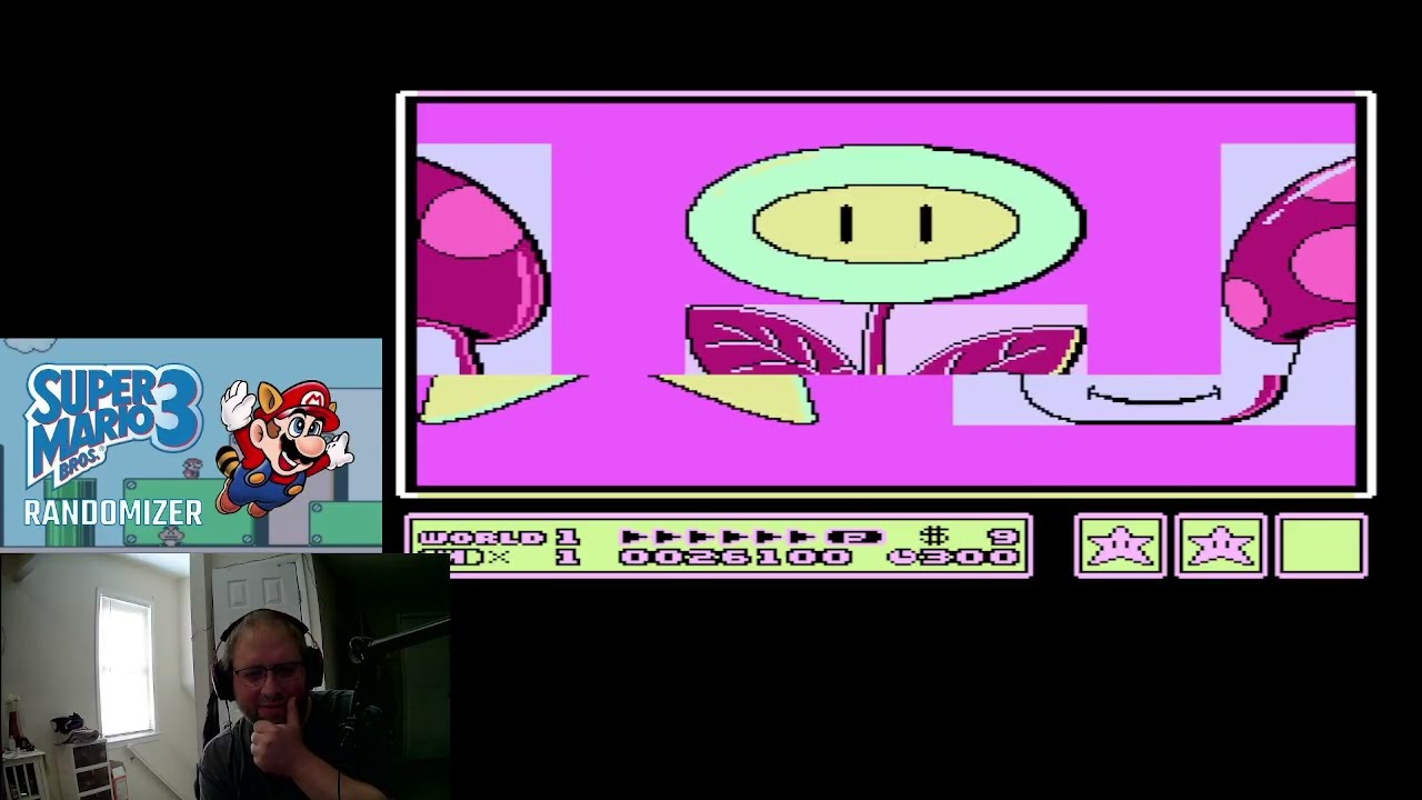 Super Mario 3 Randomizer: Mario's Groundhog Day