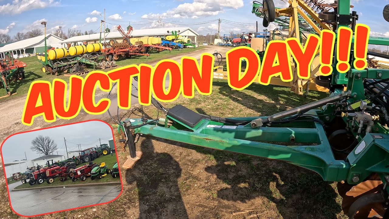 March AUCTION DAY!!!! What did I Buy???? Decatur County Consignment Auction Greensburg Indiana
