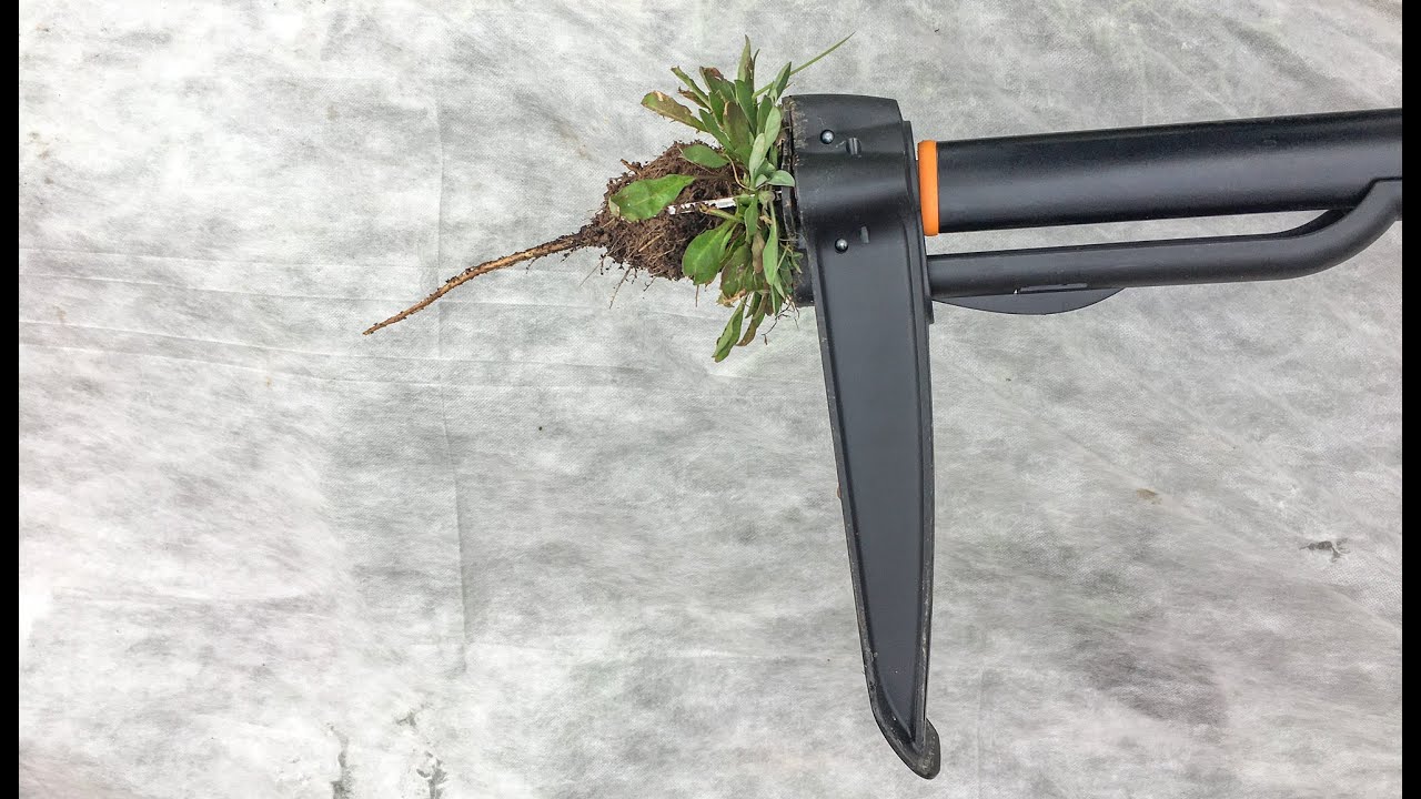 Удалитель сорняков Fiskars