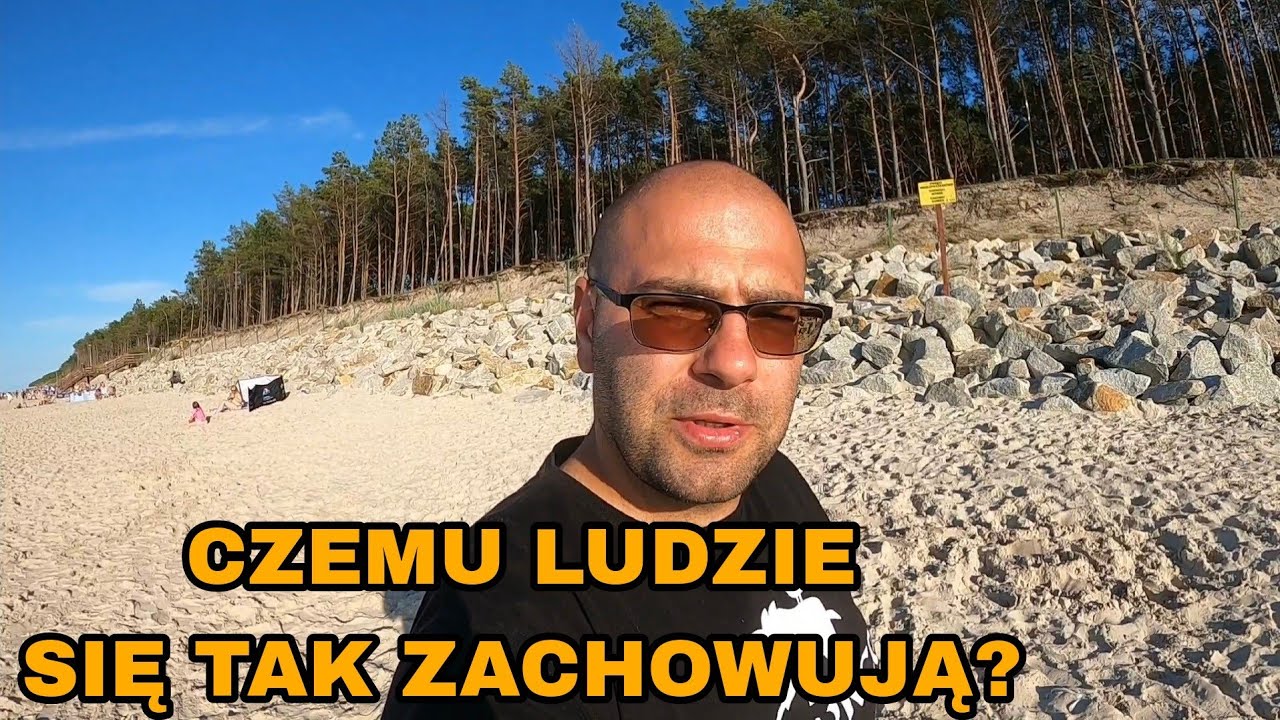 Żyć się odechciewa. Niemiła niespodzianka od zawistnych... Poszukiwania nad Bałtykiem.