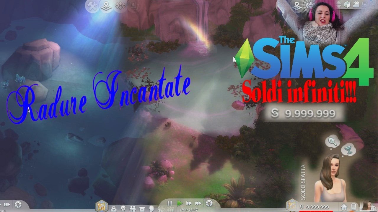Posti Segreti - Radure Incantate - Soldi Infiniti - TRUCCHI The Sims 4 | Cinzia Cavaleri