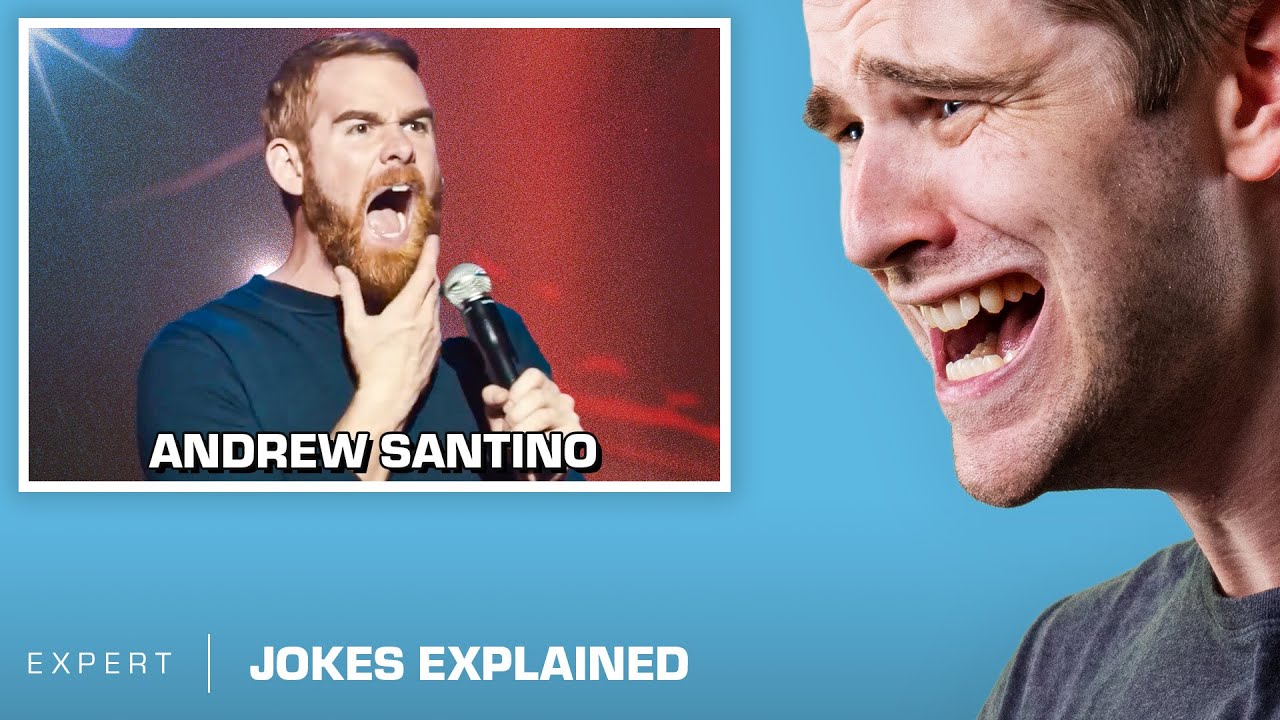 Andrew Santino's Stand-Up, explained by an expert