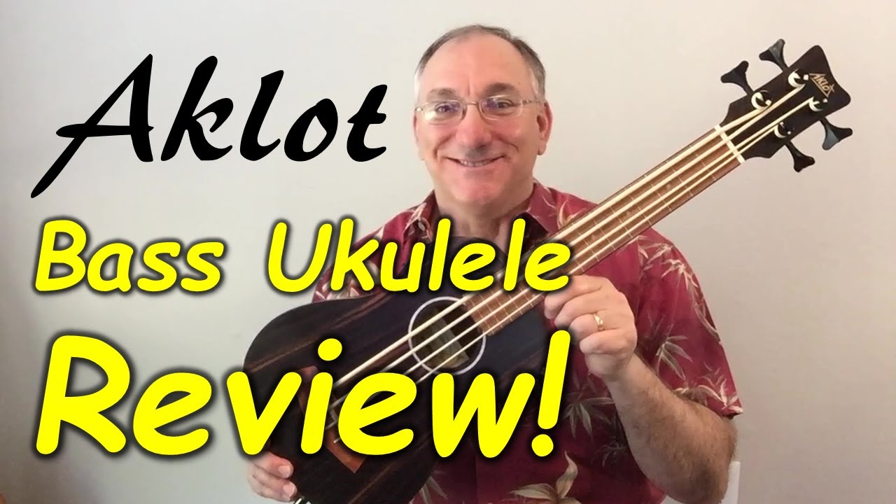 Aklot Fretless Bass Ukulele Review