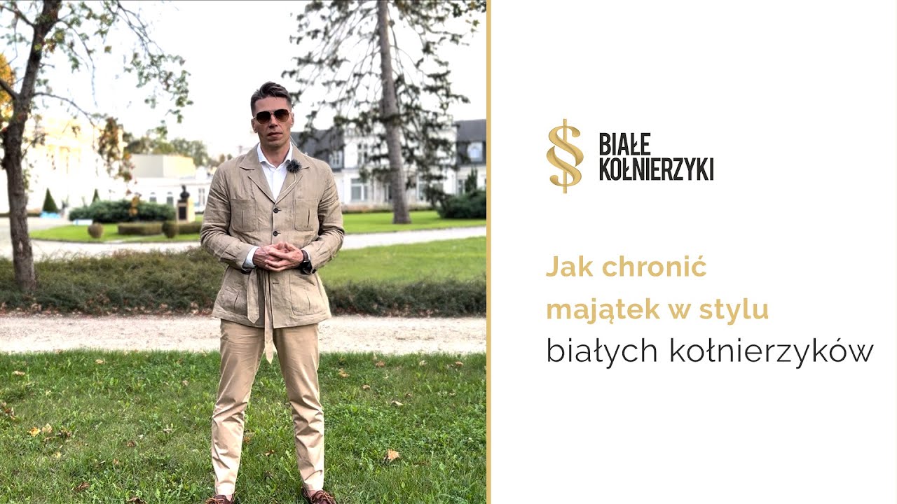 Jak chronić majątek w stylu białych kołnierzyków
