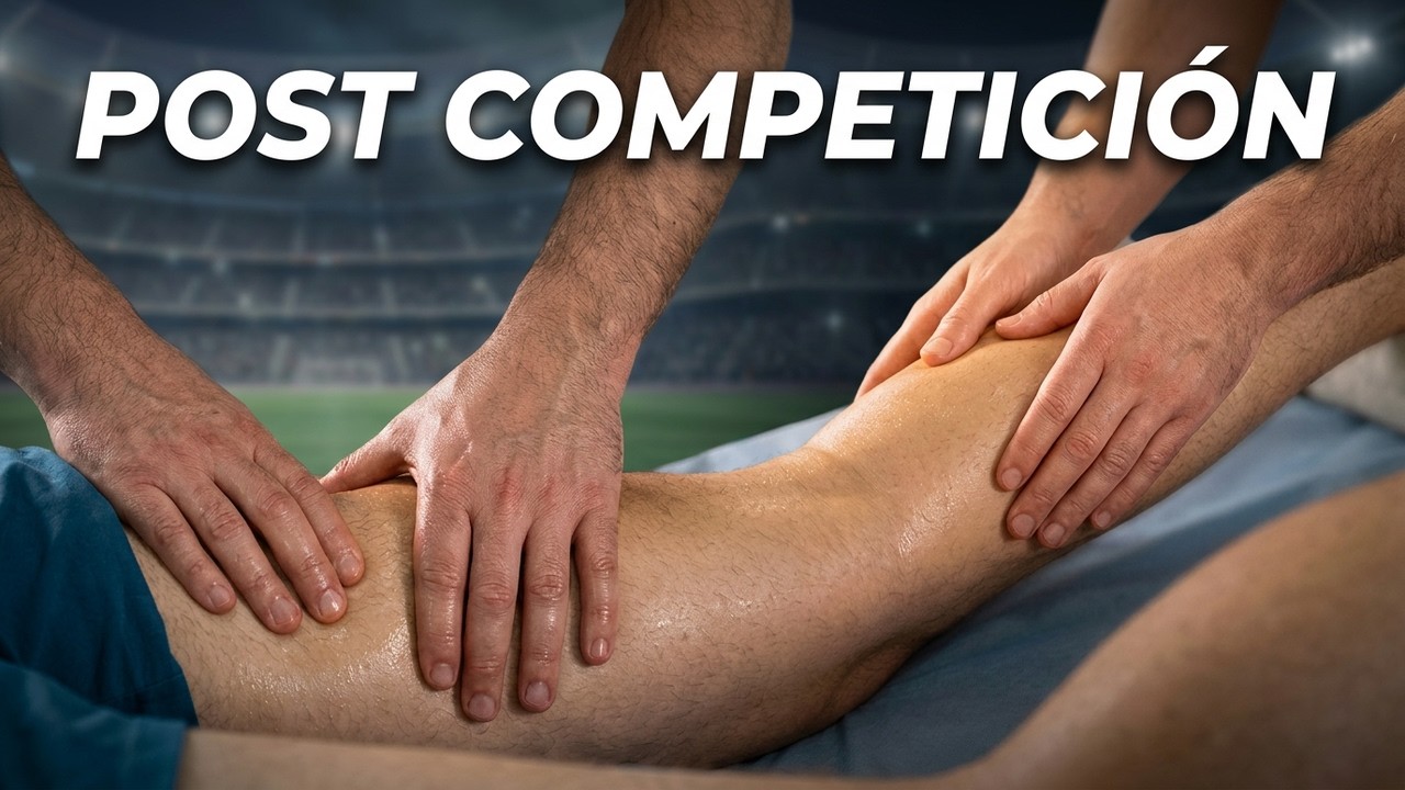 Masaje Deportivo Post-competición🏃‍♂️