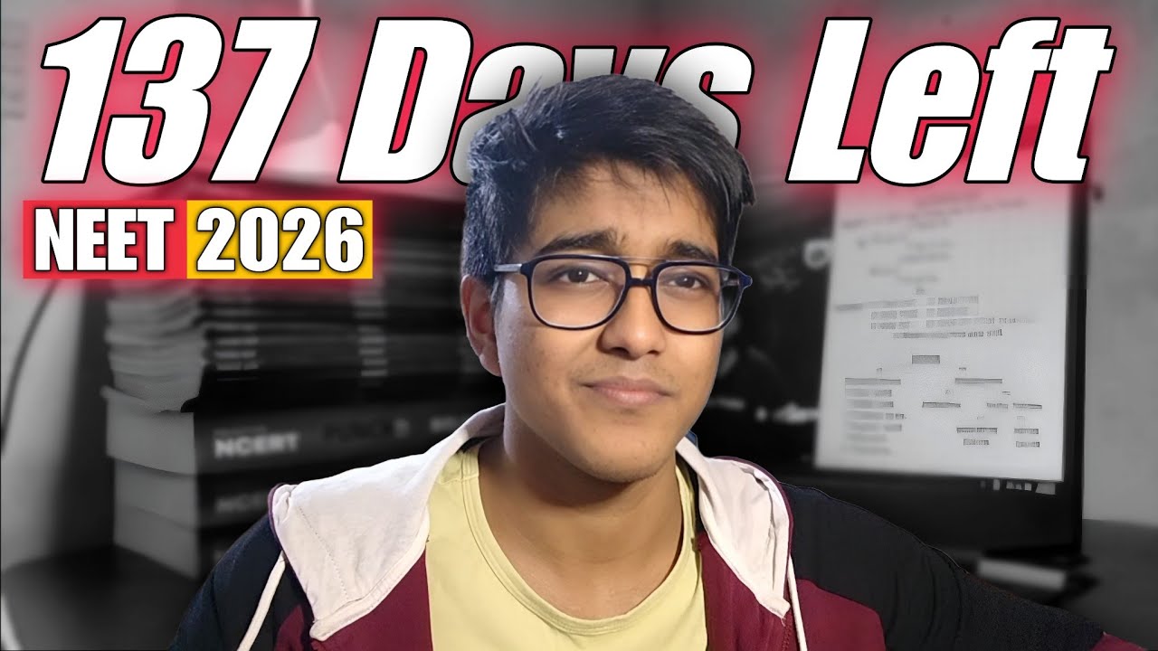 137 Days Left for NEET 2026 : AITS and Life Updates