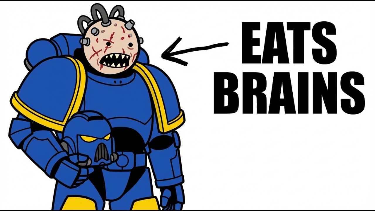 YOU - SPACE MARINE (AND THIS IS YOUR WHOLE LIFE)