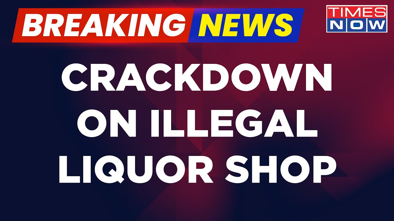Police Raid Illegal Liquor Set-Up In Chapra, Spurious Liquor Claims More Than 100 Lives | Times Now