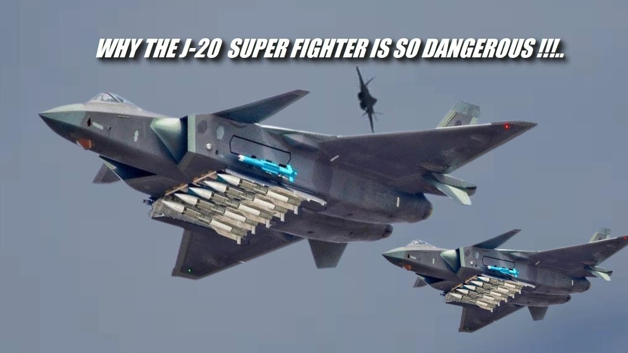 Почему J-20 — один из самых грозных истребителей на сегодняшний день
