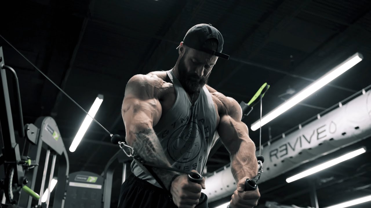 Zyzz- No lie (Hardstyle Remix) (Gym Motivation Video)