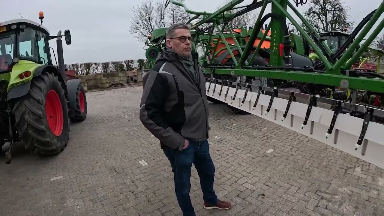 Op bezoek bij Wingssprayer dealer Kamps de Wild in Valkenburg (limburg)