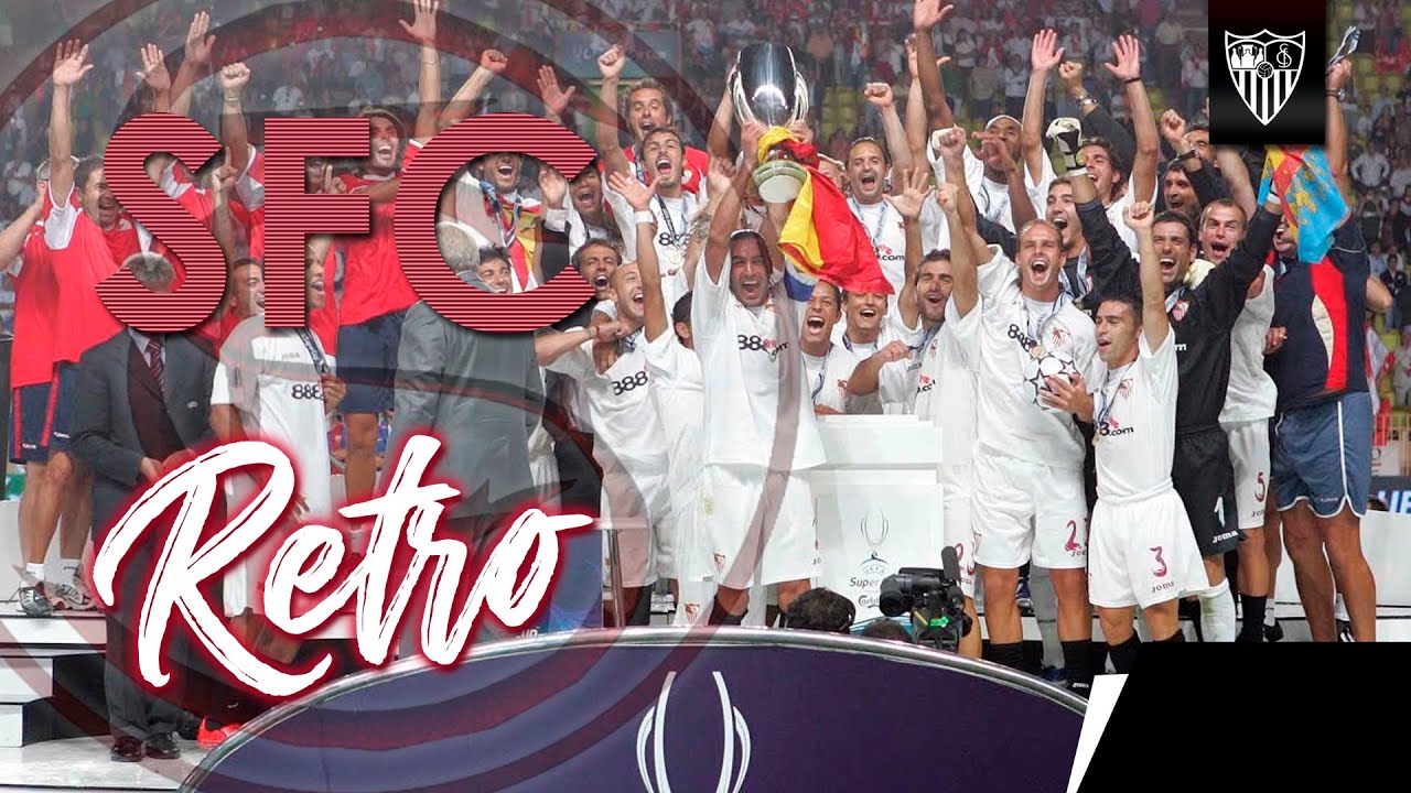 La Supercopa de Mónaco: FC Barcelona 0 - Sevilla FC 3