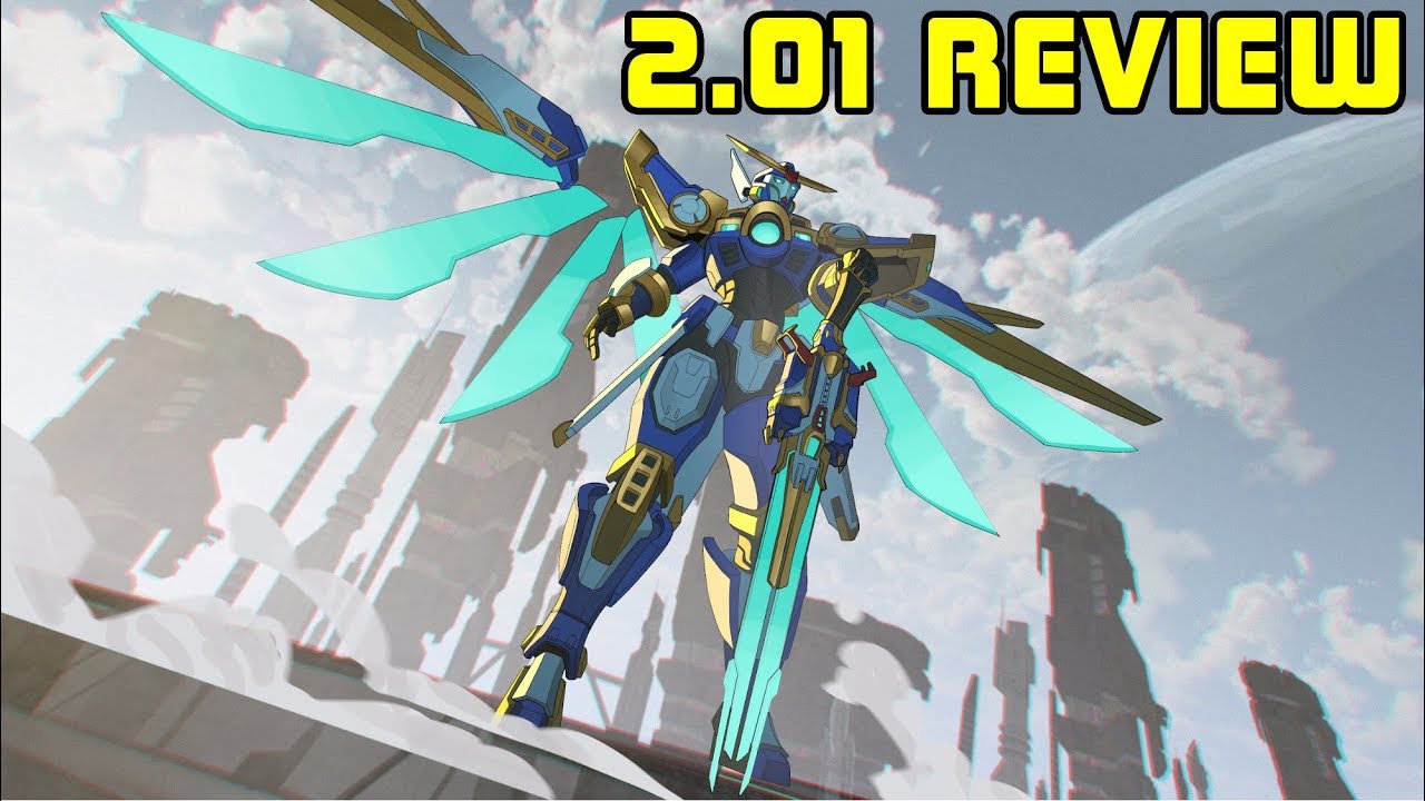 Обзор патча 2.01 для Paladins — Гандамы, переработка магазина предметов, удаление 4-го легендарно...