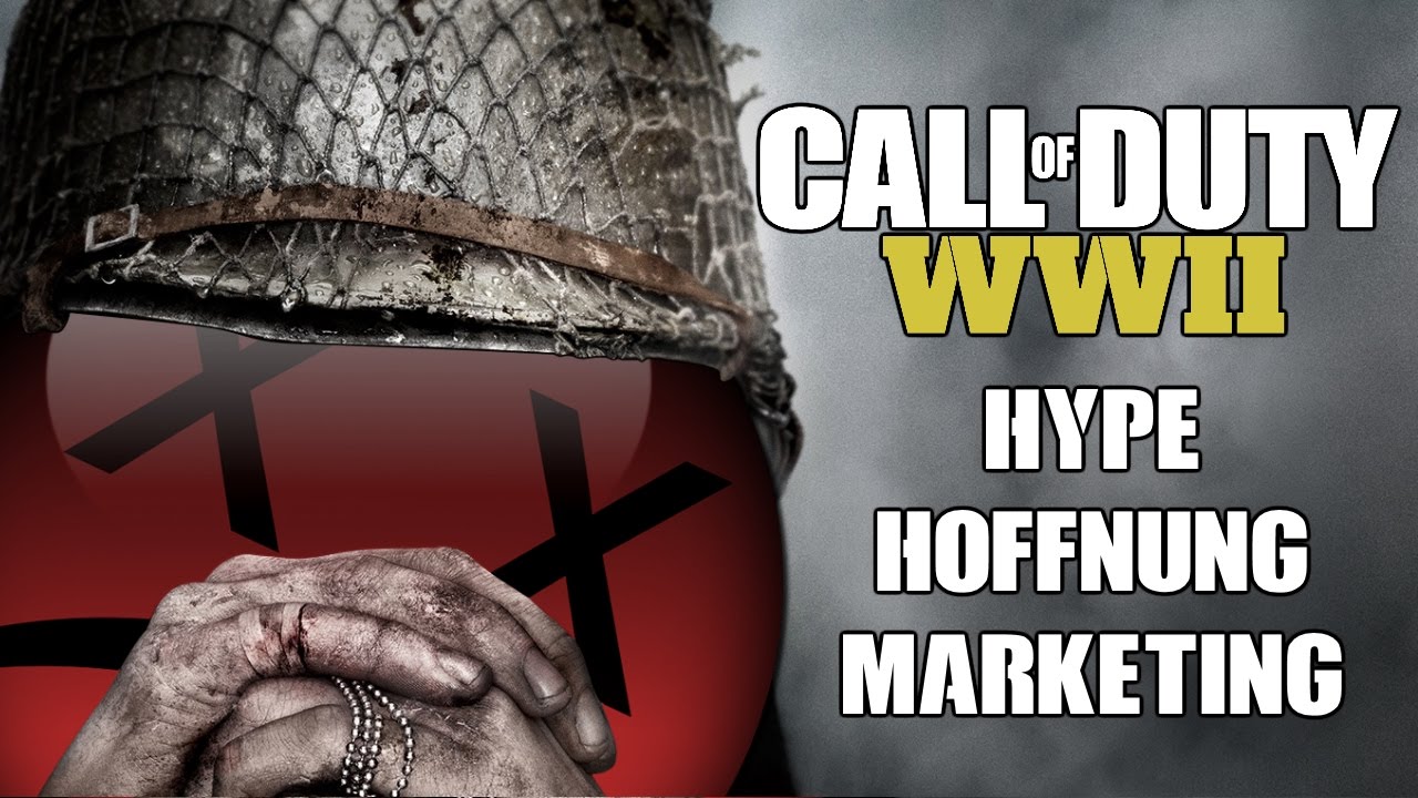 CoD WW2: Hype, Hoffnung & Marketing