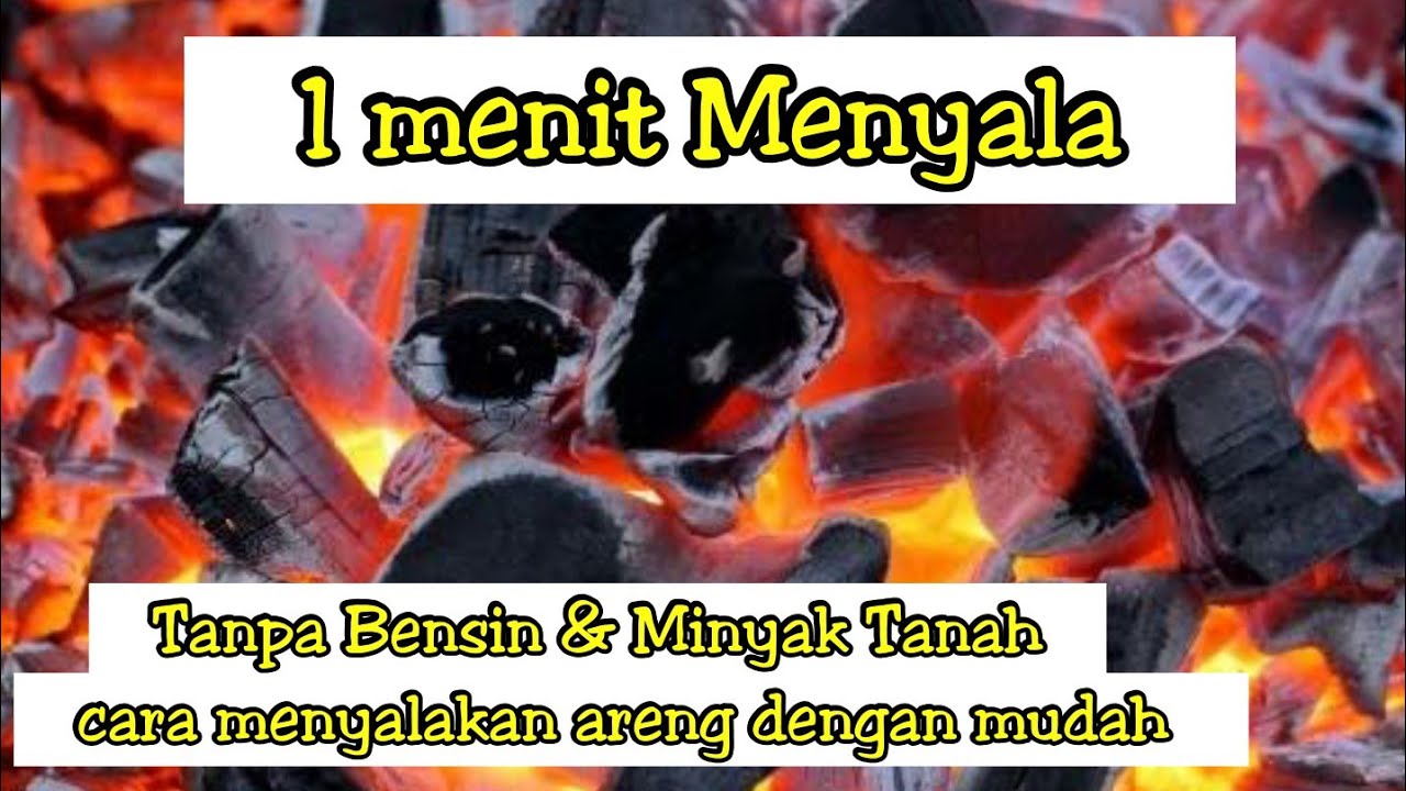 CARA MENYALAKAN ARENG DENGAN MUDAH DAN CEPAT