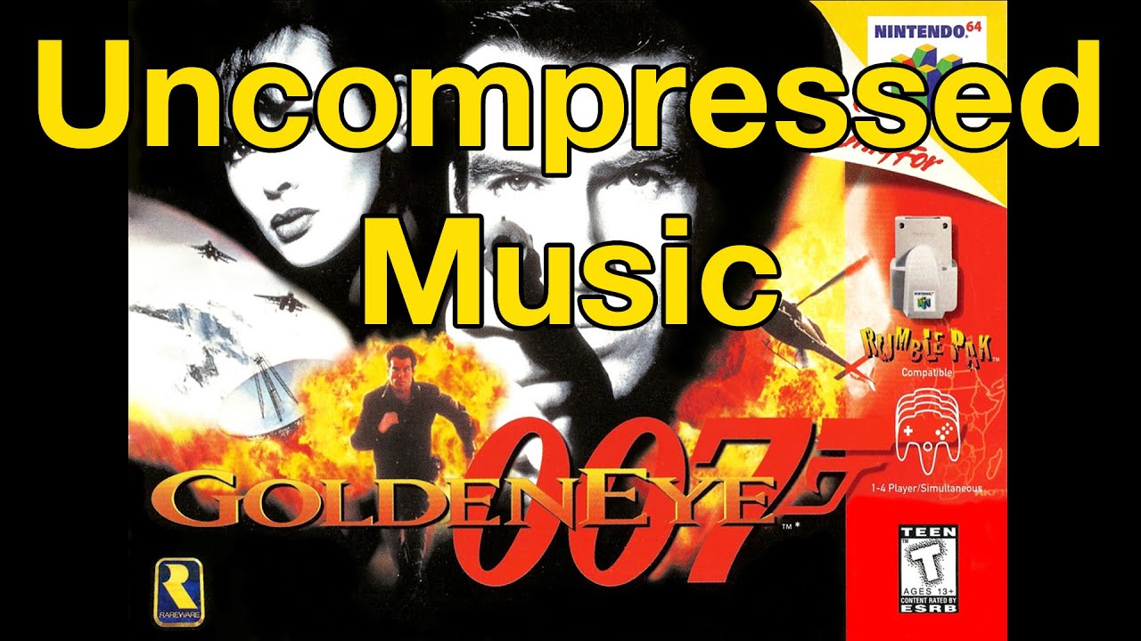 GoldenEye 007 Uncompressed Music &bull; Nintendo 64