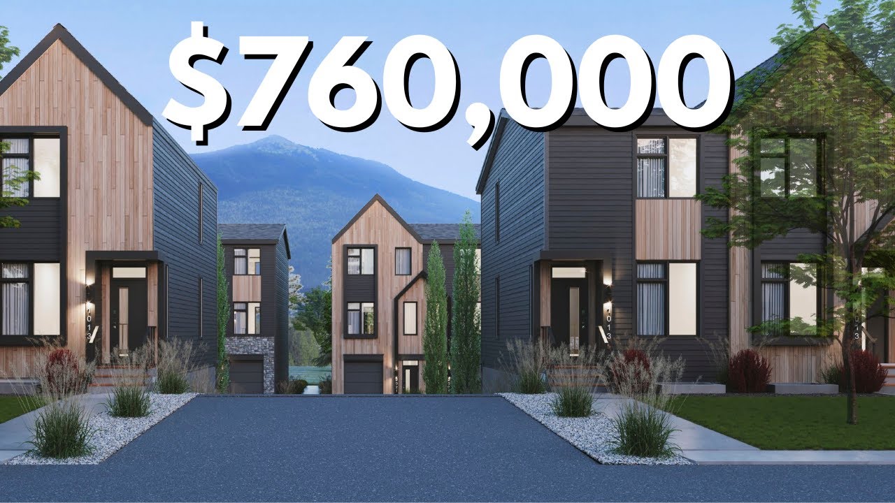 Hemlock Development - 416 Humbert Street, Revelstoke, BC