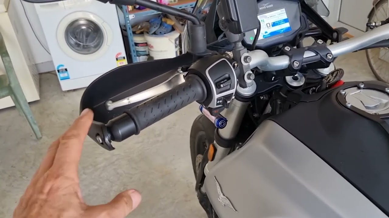 Guzzi V85TT after 14000 km