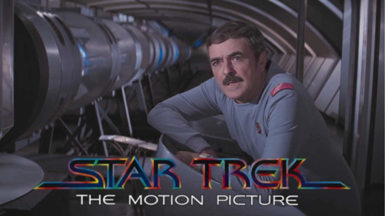 Star Trek The Motion Picture Deleted Ilia & Decker in Engineering scene