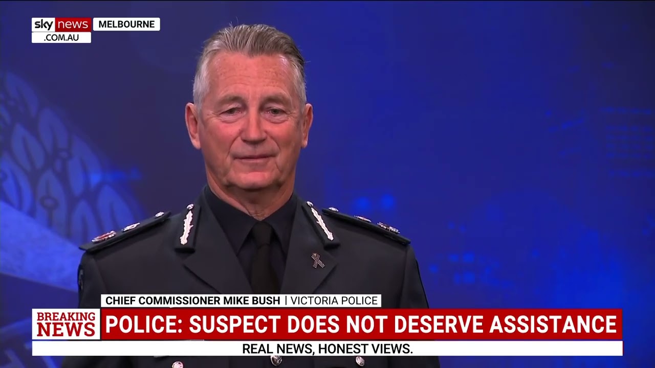 Victorians advised not to assist ‘very dangerous’ alleged police killer suspect still at large