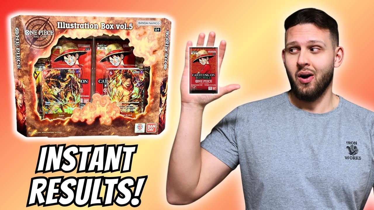 Illustration Box Vol.5 OPENING! 🔥 | One Piece Card Game TCG