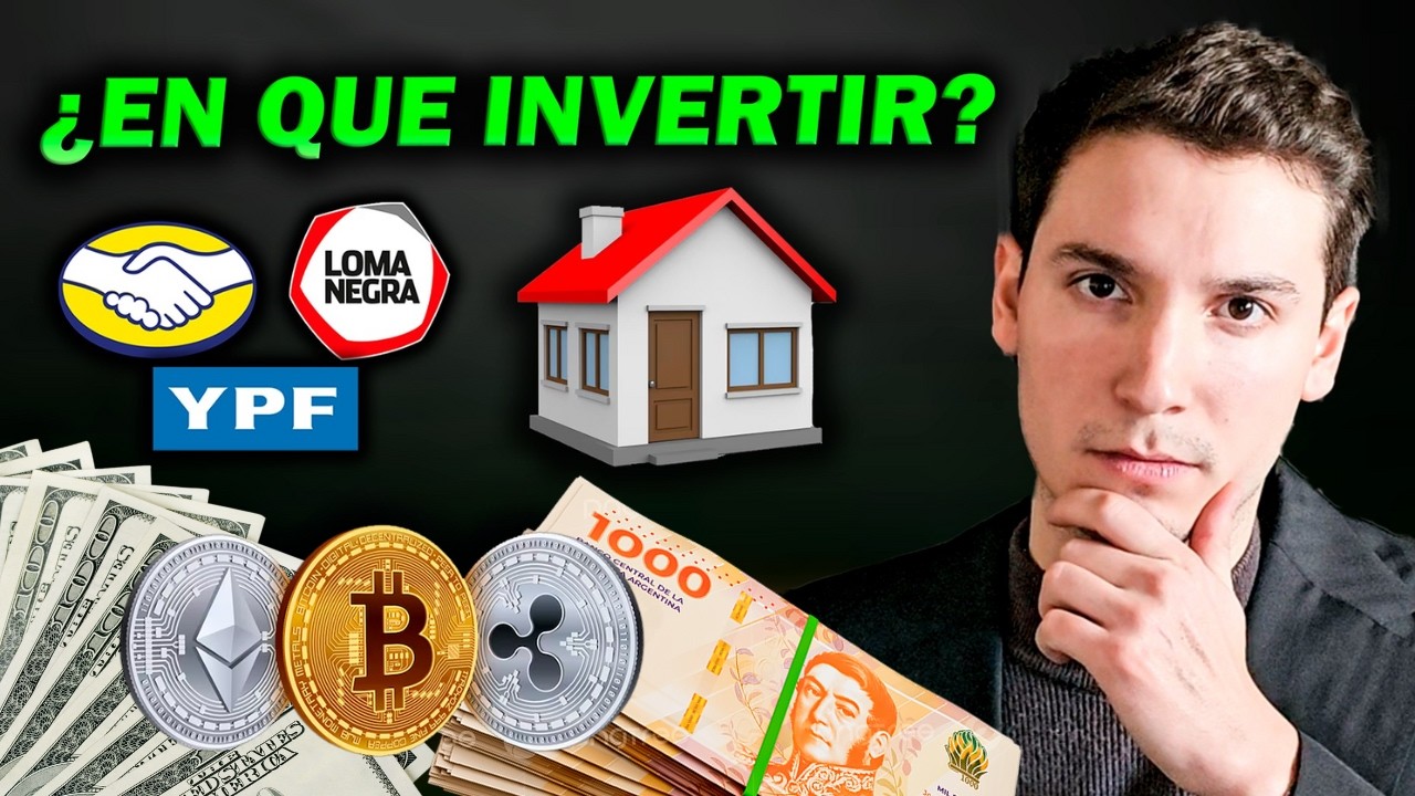 &iquest;En qu&eacute; INVERTIR AHORA en ARGENTINA?