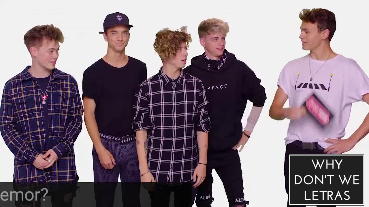 Entrevista a Why Don't We: ¿Qué tan bien nos conocemos? // Subtitulado en Español