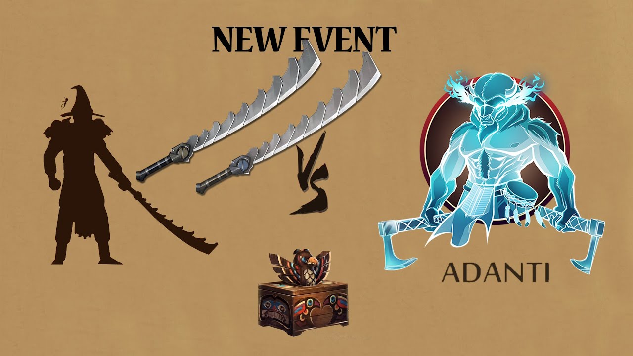Shadow Fight 2 || Composite Sword vs ADANTI BOSS - New Event 「iOS/Android Gameplay」