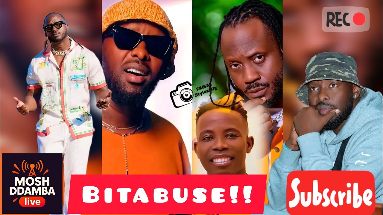 LABA ENGERI STUDIO YA M7 WEZALIDDE BEBE COOL EBITUKULA ......LIL PAZO AYONGEDDE OKUTTA AKAKA!!