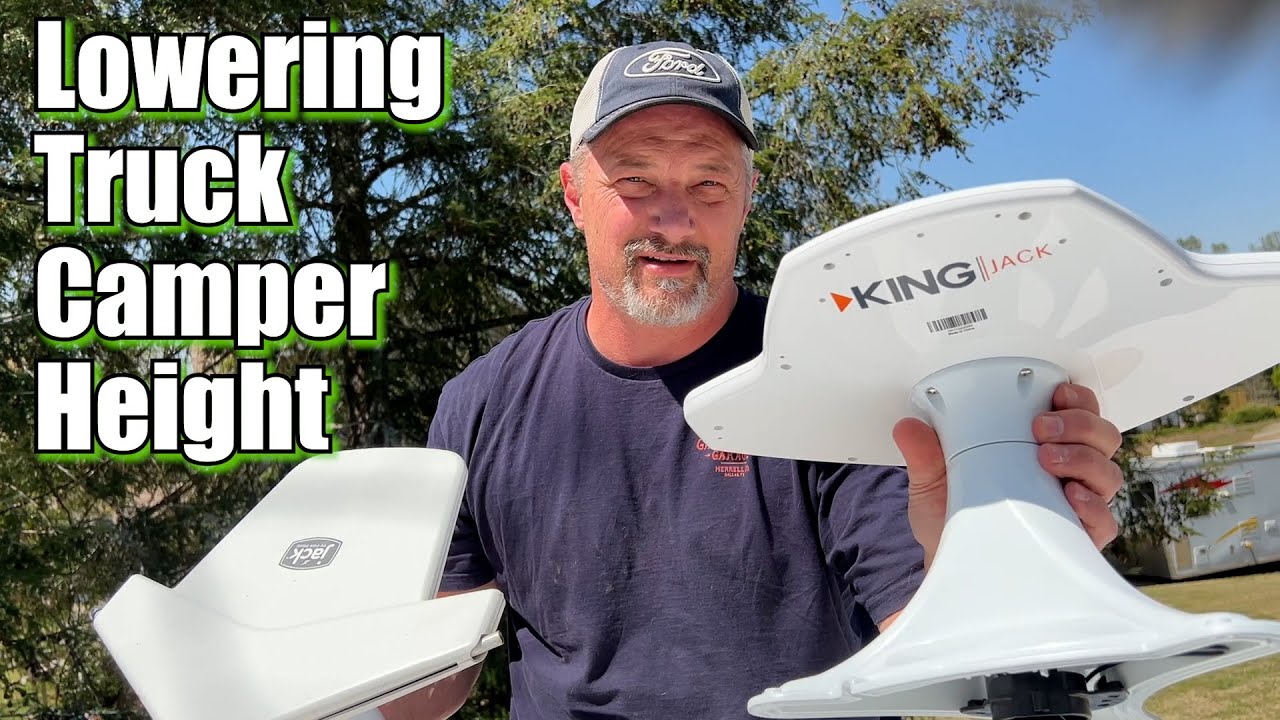 RV King Jack Antenna & Snap Pad Upgrades / Truck Camper Life