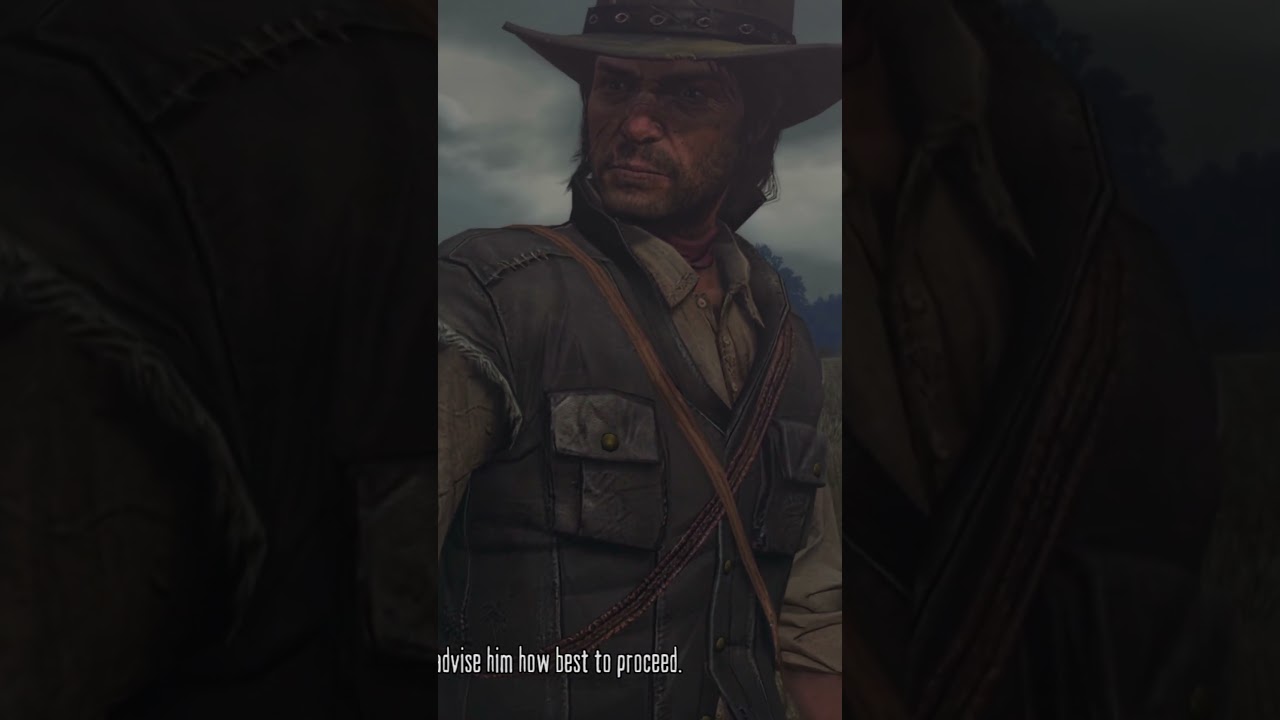 Strange Man testing John #shorts #rdr #reddeadredemption #reddeadcommunity #reddead