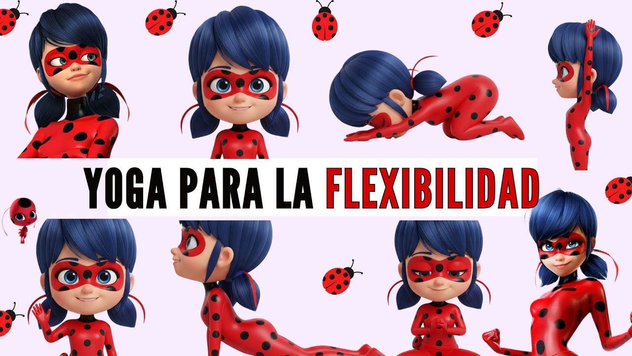 Yoga con Ladybug | Equilibrio, fuerza y diversión heroica | Yoga infantil para valientes