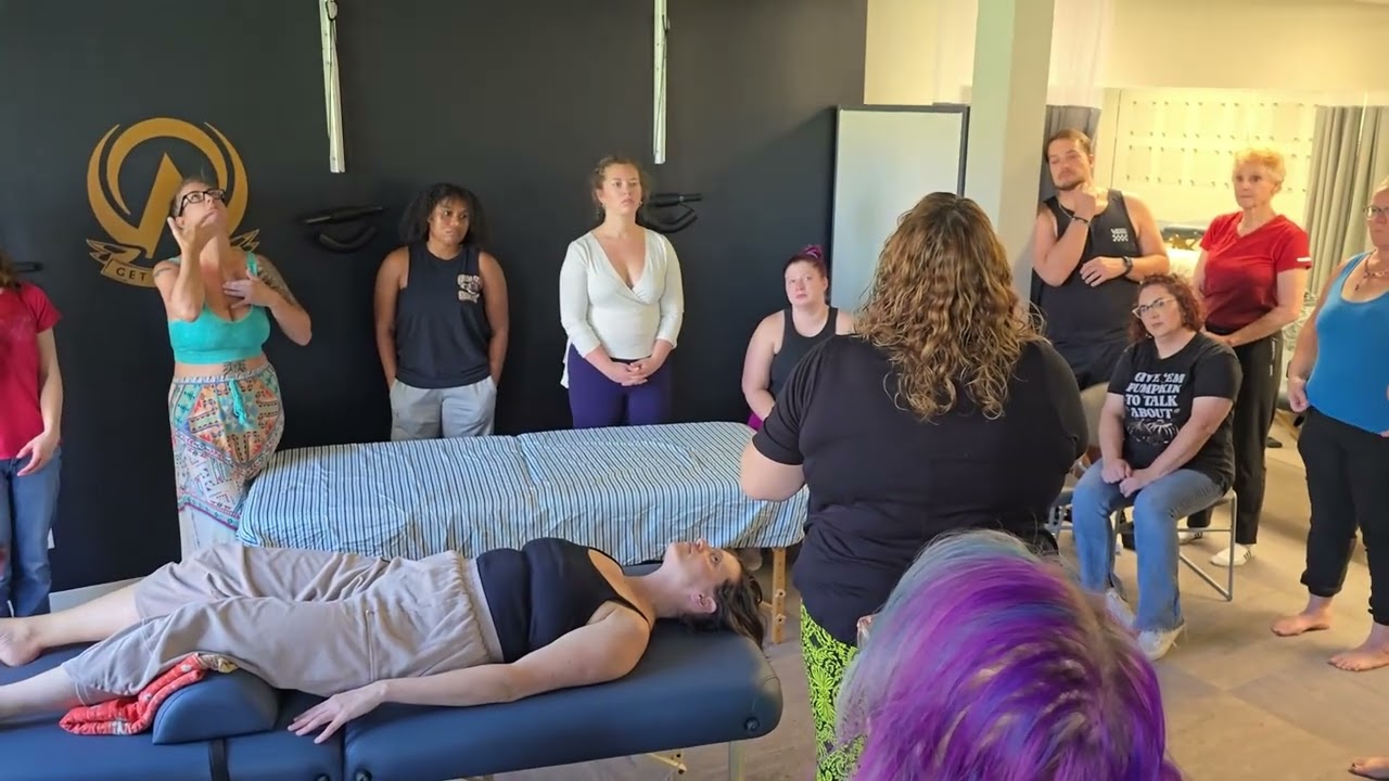3. Platysma Stretch -Teach and Trade from Amy Kingsley
