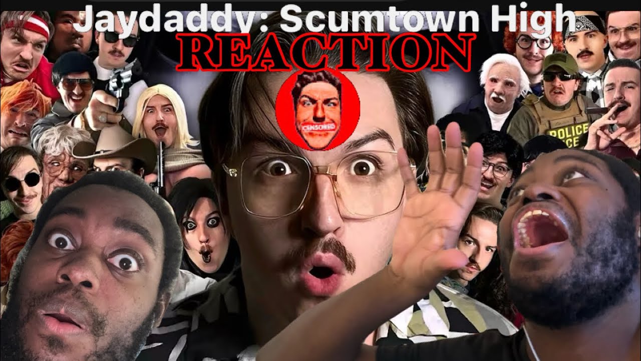 (BEST SHORT FILM EVER?) JAYDADDY SCUMTOWN HIGH REACTION